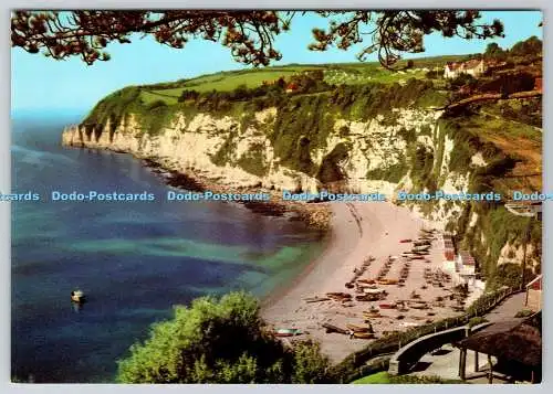 D334130 Bier. Der Strand. Ein sehr schöner South Devon Beach. J. Arthur Dixon. P.