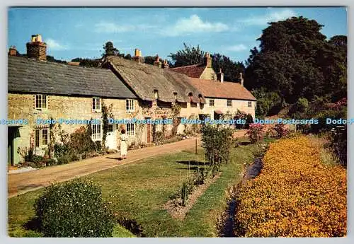 D334132 Isle of Wight. Calbourne. Winkle Street. J. Arthur Dixon. Newport. I.W.