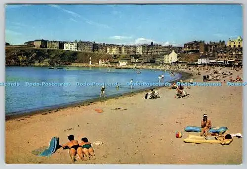 D331340 Isle of Man. Port Erin Beach. J. Arthur Dixon. Newport. I.W. England