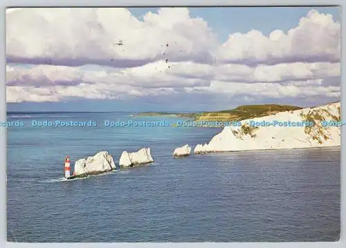 D328713 Isle of Wight. Die Nadeln. A. M. Berry. J. Arthur Dixon. Großbritannien.