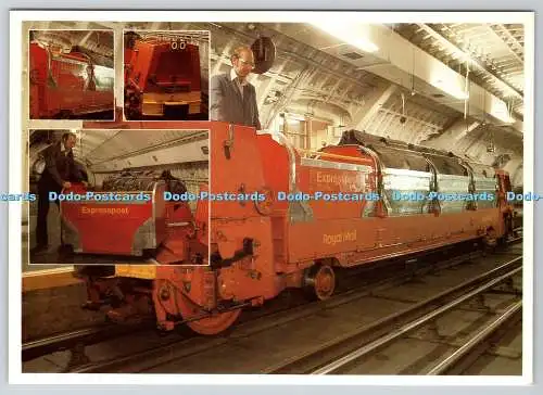 D334137 London. Die Post-U-Bahn am Mount Angenehme Sortierung von