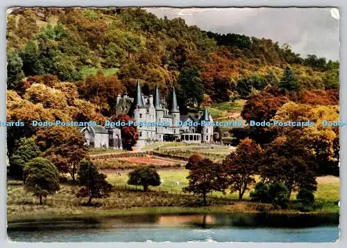 D331345 The Trossachs Hotel. J. B. Weiß. Dundee. PM. Aberfeldy. Perthshire. 196