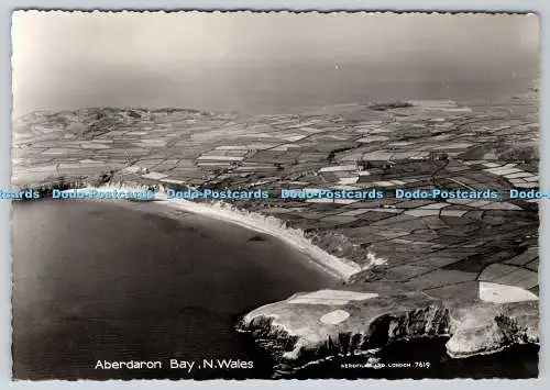 D331352 N. Wales. Aberdaron Bay. Serie St. Albans. Aerofilme. RP