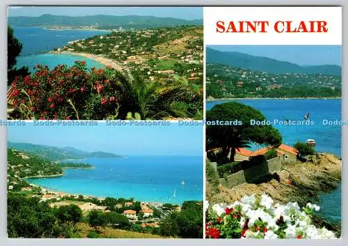 D328720 Var. Saint Clair. La Cote d Azur. Le Lavandou. Quelques vues de St Clair