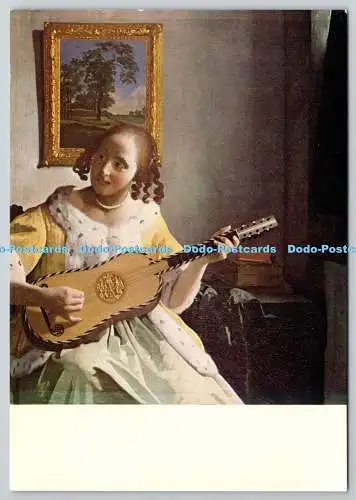 D326157 Kenwood. Iveagh Nachlass. Jan Vermeer. Der Gitarrist. Greater London