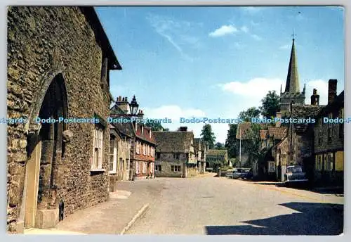 D331361 Lacock. Wilts. J. Arthur Dixon. Newport. I.W. England