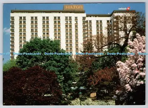 D331362 Vienna Hilton. Am Stadtpark. Postkarte
