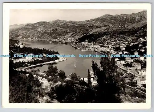 D331363 Dubrovnik. Luka. Jugoslavenski Putnik. Zadruzne Knjige. RP