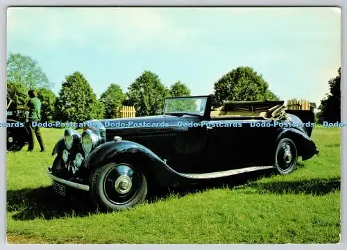 D334153 Bentley. 1934. Hooper. E. T. W. Dennis. Scarborough. Sammlerstück Nr.