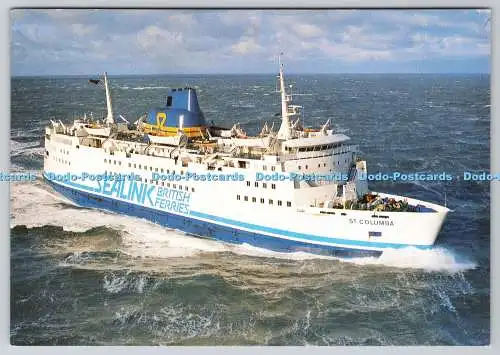 D325329 M.V. St. Columba. Baujahr 1977. Sealink British Ferries. J. Arthur Dix