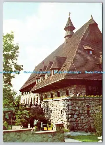 D326162 Polen. Zakopane. Dom Turysty PTTK. M. Raczkowski. Biuro Wydawnicze Ruch