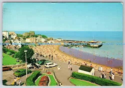 D331366 Kent. Broadstairs. Strand und Gärten. J. Arthur Dixon. Peter Baker.