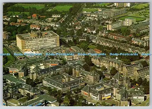 D328734 Holland. Leiden. Akademisch Ziekenhuis. Gebr. Spanjersberg. Rotterdam en
