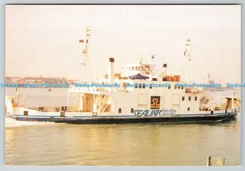 D325331 Passagier- und Autofähren Caedmon Cenwulf und Cenred zur Isle of Wigh