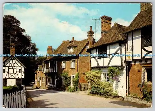 D331367 Kent. Chilham Village. J. Arthur Dixon. Peter Baker. 1982