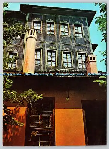 D326164 Das alte Plovdiv. Das etnographische Museum. Sn. E. Dyglerov. Septemvri.