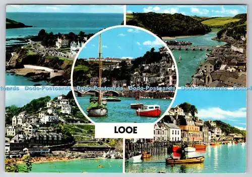 D334157 Looe. John Hinde. Multi View