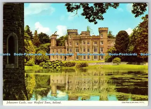 D328737 Irland. Johnstown Castle in der Nähe von Wexford Town. John Hinde F. R. P. S. Dubl