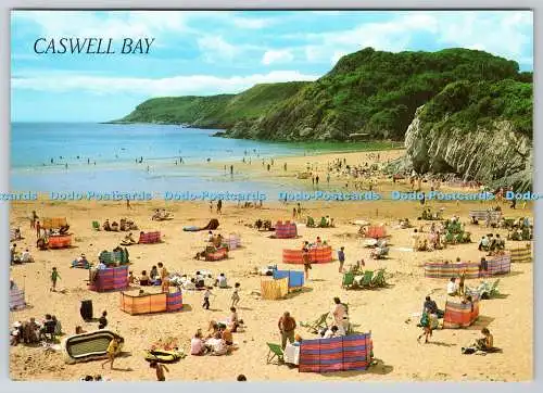 D331369 Caswell Bay. murmelt. J. Salmon. Sevenoaks. Kent