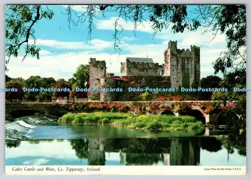 D328738 Irland. County Tipperary. Schloss Cahir und Wehr. John Hinde F.R.P.S.