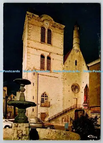 D326166 Frankreich. Saone et Loire. Paray le Monial. Tour St Nicolas. Combier Imprim