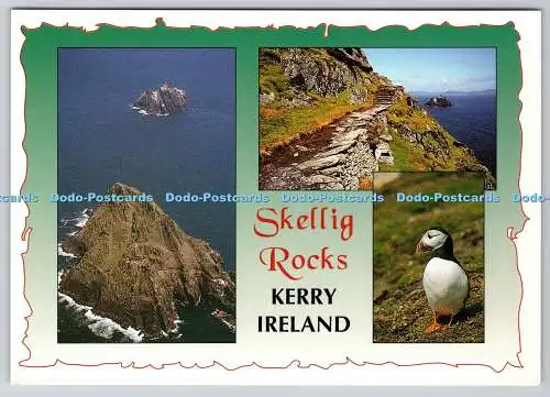 D328739 Irland. County Kerry. Skellig Rocks liegen 14 km vor Valentia Isla