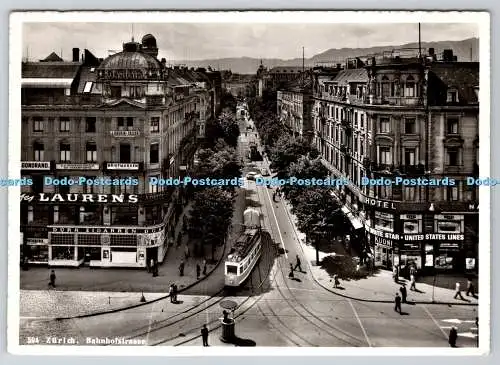 D331370 Zürich. Bahnhofstrasse. E. Furter