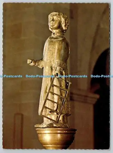 D326170 Kathedrale von Lund. St. Laurentius. versehentlich. Schweden. A 35. Postkarte