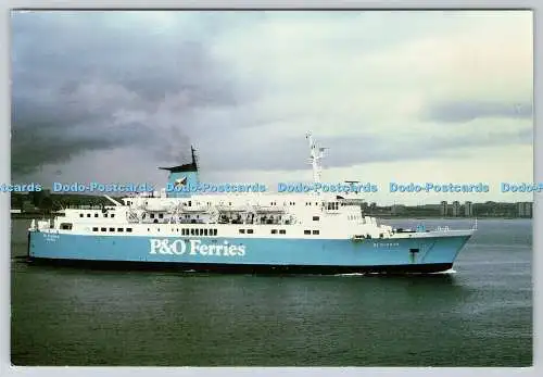 D325343 MV St. Sunniva. Personen- und Autofähre zwischen Aberdeen Orkney und Shet