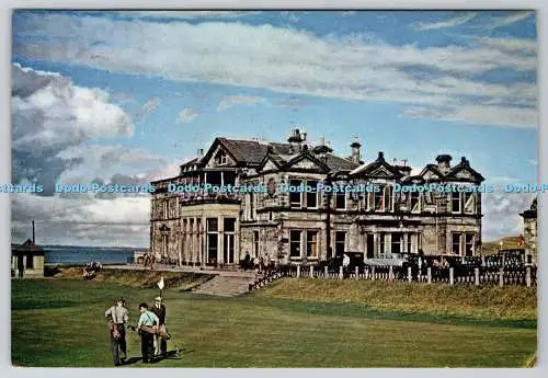 D331378 St. Andrews. The Royal and Ancient Golf Club. J. Arthur Dixon. Inverness