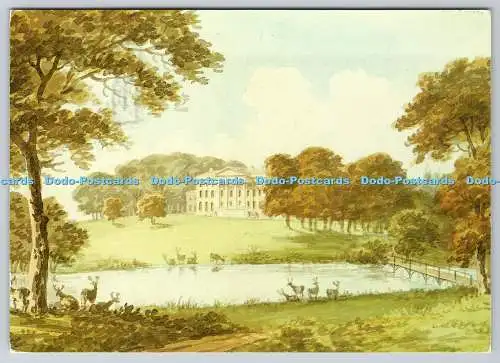 D334168 Shrewsbury. Attingham Park. Haus und Park. Larkfield Printing. Sall