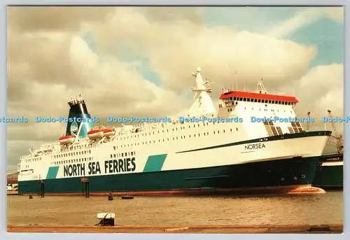 D325344 M.V. Norsea in der ersten Dienstwoche 1987. Tom Chantry. Marktgewicht