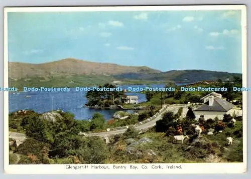 D328750 Irland. County Cork. Bantry Bay. Glengarriff Harbour. Cardall. Dublin.