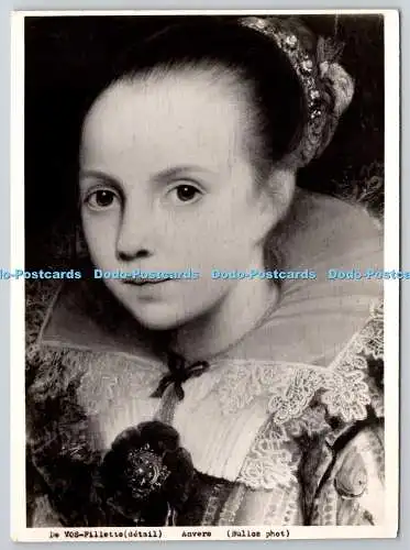 D326176 Belgien. Anvers. De Vos Fillette. Bulloz Foto. RP