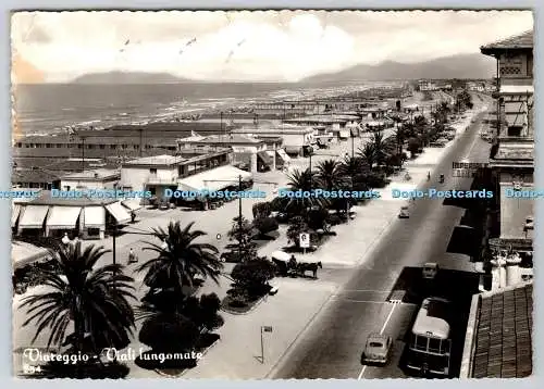 D331379 Viareggio. Viali Lungomare. VI. VE. VI
