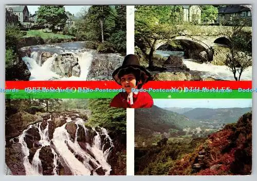 D334169 Betws y Coed. Nordwales. Pon y Paar. Richter. C. 943. 1983. Multi View