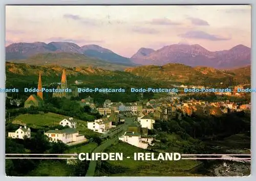 D328753 Irland. Clifden ist die Hauptstadt von Connemara. Peter O Toole. John Hinde.