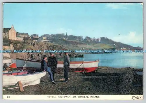 D328754 Irland. County Donegal. Inishowen. Moville. Dollard Druckerei. Tru