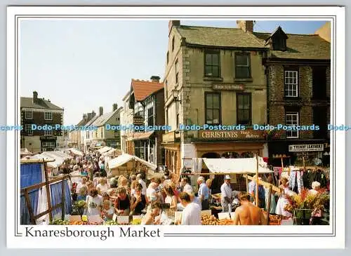 D331382 Knaresborough Market. North Yorkshire. Richter. C. 11282