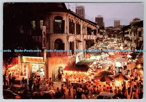 D331383 Singapur. Straßenstand zu verkaufen. S.W. 1994
