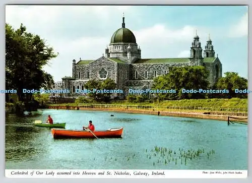 D328757 Irland. Galway. Kathedrale Unserer Lieben Frau in den Himmel aufgenommen und St. Nikolaus