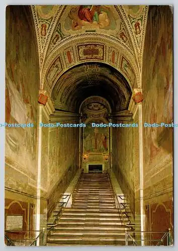 D326182 Italien. Roma. Heilige Treppe. Postkarte