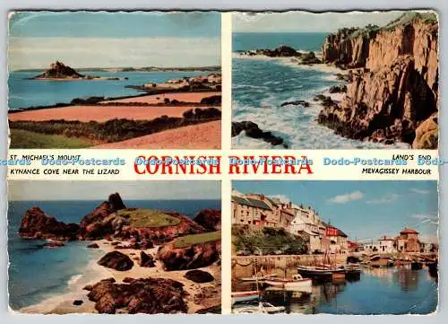 D331384 Cornish Riviera. Lands End. Valentinstag. Englische Bildserie. Multi V