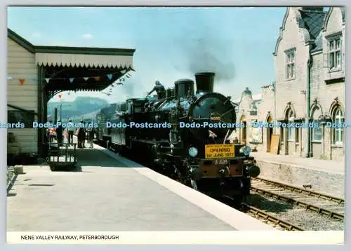 D334179 Peterborough. Nene Valley Railway. Französische Nord Class 230D. Kohlebefeuertes Lo