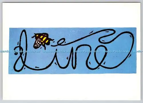 D325358 Bee Line. Grafikerin und Illustratorin Sally Anne Cutler. London. Boomeran