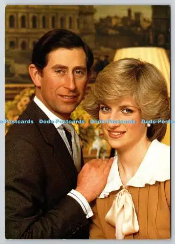 D326192 London. Prinz und Prinzessin von Wales. Tim Graham. TB. Thomas und Benacci