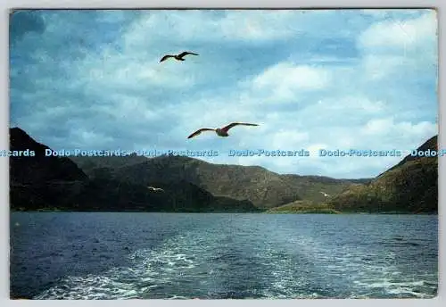 D325360 Isle of Skye. Cuillin Skyline von Loch Scavaig. D. R. MacAlpine. J. Art