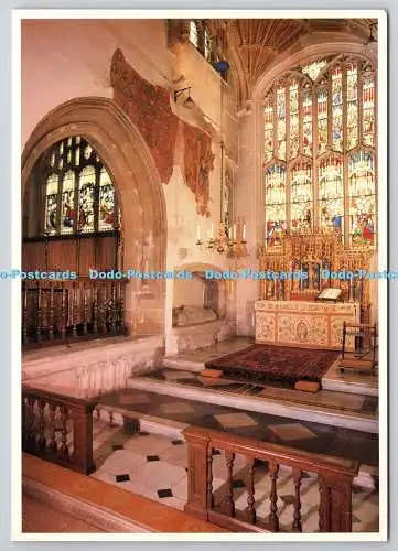 D326193 Pfarrkirche Cirencester. Die Katharinenkapelle. R. J. L. Smith. RJL Smi