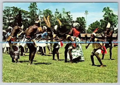 D331395 Giriama Dancers. Frank. Ostafrika