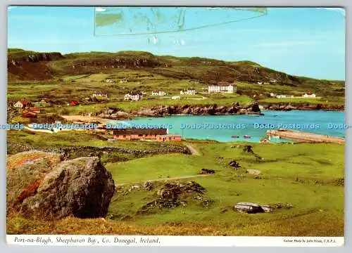 D328769 Irland. County Donegal. Sheephaven Bay. Port na Blagh. John Hinde. F.R